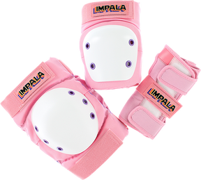 IMPALA KIDS PROTECTIVE PACK PAD SET JUNIOR MEDIUM PINK