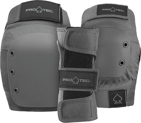 PROTEC JUNIOR 3 PACK OPEN BACK YM-GREY