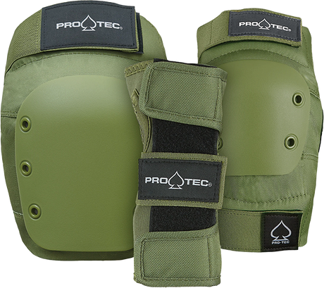 PROTEC JUNIOR 3 PACK OPEN BACK YM-ARMY GREEN