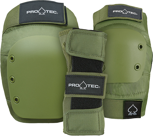 PROTEC JUNIOR 3 PACK OPEN BACK YM-ARMY GREEN