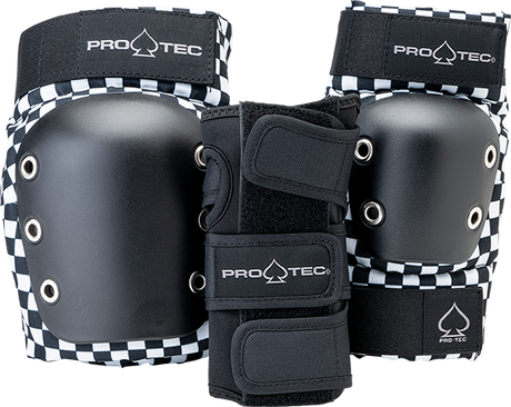 PROTEC JUNIOR 3 PACK OPEN BACK YMEDIUM CHECKER