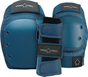 PROTEC ADULT 3 PACK OPEN BACK LARGE BLUE