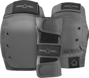 PROTEC ADULT 3 PACK OPEN BACK LARGE GREY