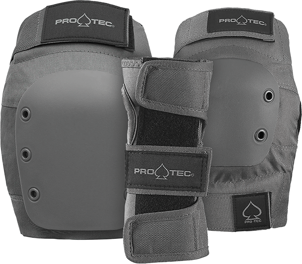 PROTEC ADULT 3 PACK OPEN BACK LARGE GREY