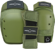 PROTEC ADULT 3 PACK OPEN BACK LARGE ARMY GREEN