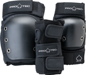 PROTEC ADULT 3 PACK OPEN BACK SMALL BLACK
