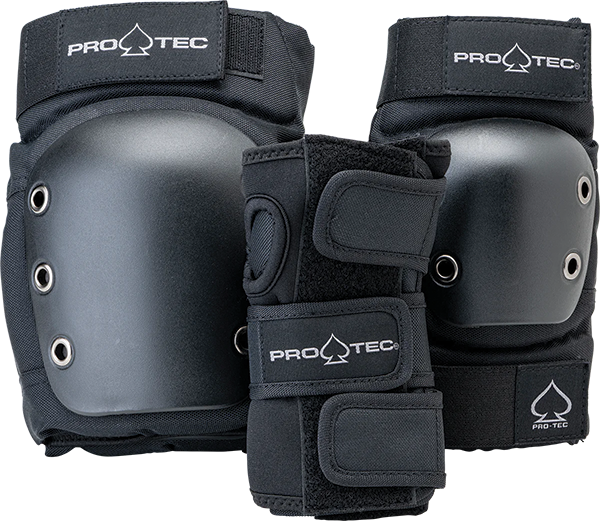 PROTEC ADULT 3 PACK OPEN BACK XLARGE BLACK
