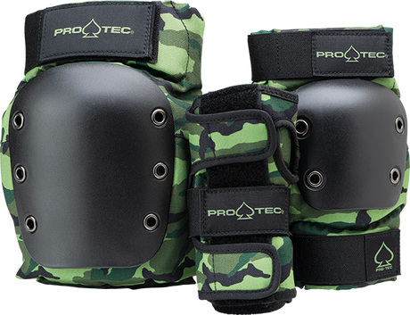 PROTEC ADULT 3 PACK OPEN BACK MEDIUM CAMO