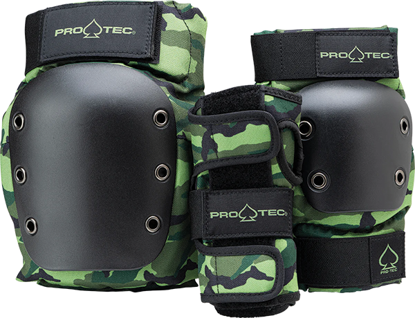 PROTEC ADULT 3 PACK OPEN BACK LARGE CAMO