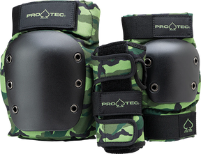 PROTEC ADULT 3 PACK OPEN BACK XLARGE CAMO