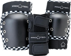 PROTEC ADULT 3 PACK OPEN BACK MEDIUM CHECKER