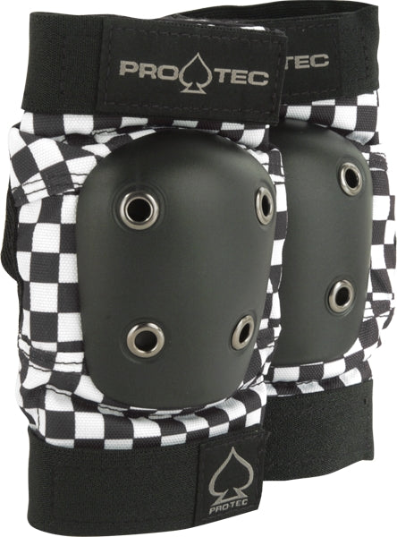 PROTEC STREET ELBOW MEDIUM CHECK BLK/WHT
