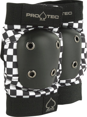 PROTEC STREET ELBOW MEDIUM CHECK BLK/WHT