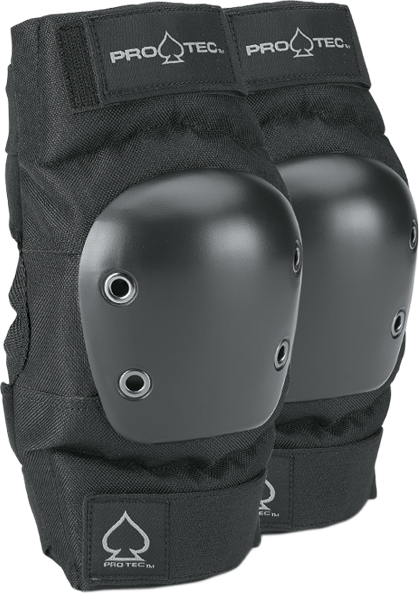 PROTEC STREET ELBOW SMALL BLACK
