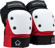 PROTEC STREET ELBOW YTH-RED/WHT/BLK
