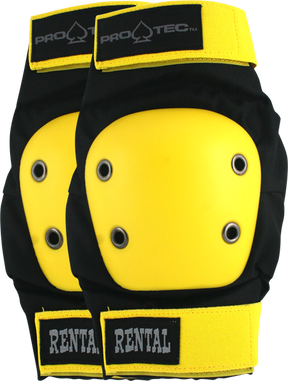 PROTEC RENTAL ELBOW LARGE  BLK YEL
