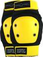 PROTEC RENTAL ELBOW LARGE  BLK YEL