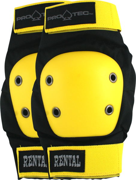PROTEC RENTAL ELBOW XLARGE BLK YEL
