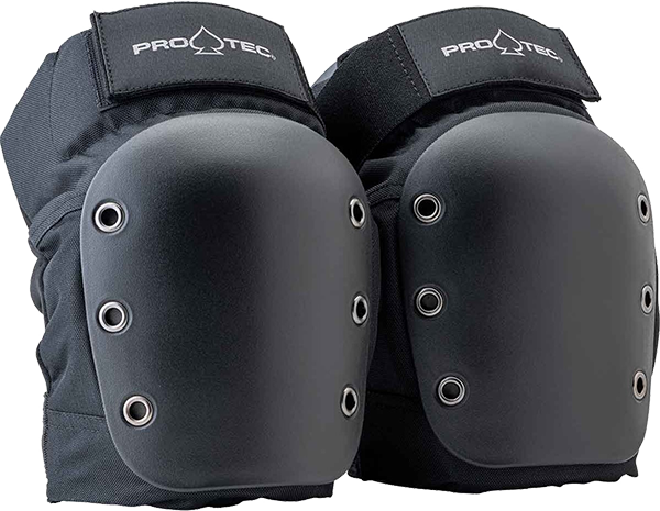 PROTEC STREET KNEE OPEN BACK SMALL BLACK