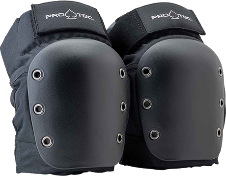 PROTEC STREET KNEE OPEN BACK SMALL BLACK