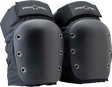 PROTEC STREET KNEE OPEN BACK LARGE  BLACK
