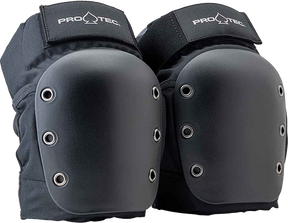 PROTEC STREET KNEE OPEN BACK XLARGE BLACK
