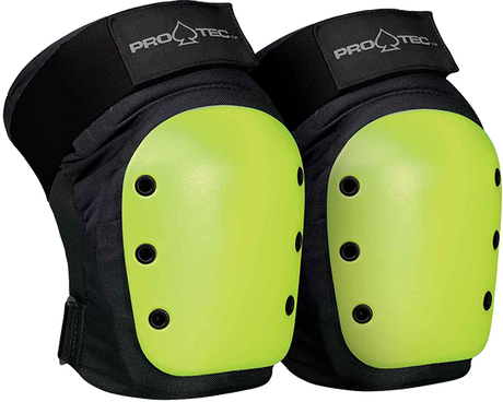 PROTEC RENTAL KNEE PAD SET SMALL BLK/BLK