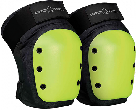 PROTEC RENTAL KNEE PAD SET MEDIUM BLK/BLK