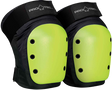 PROTEC RENTAL KNEE PAD SET XLARGE BLK/BLK