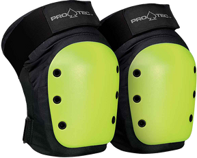 PROTEC RENTAL KNEE PAD SET XLARGE BLK/BLK