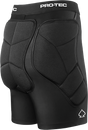 PROTEC IMPACT SHORTS MEDIUM BLACK