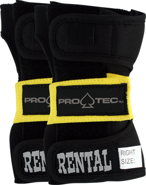 PROTEC RENTAL WRIST SMALL BLK YEL