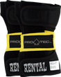 PROTEC RENTAL WRIST MEDIUM BLK YEL