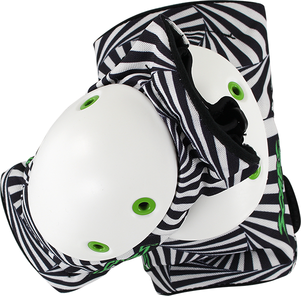 SMITH SCABS ELITE ELBOW PADS XS HYPNO B&W