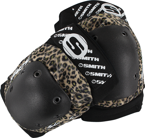 SMITH SCABS ELITE KNEE PADS XS LEOPARD