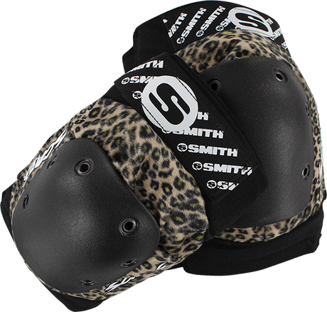 SMITH SCABS ELITE KNEE PADS XS LEOPARD