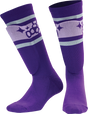 TRIPLE 8 SHINGUARD SOCK XS/S-BARBIE PATIN PURPLE STRIPE