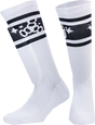 TRIPLE 8 SHINGUARD SOCK S/M-BARBIE PATIN WHITE STRIPE