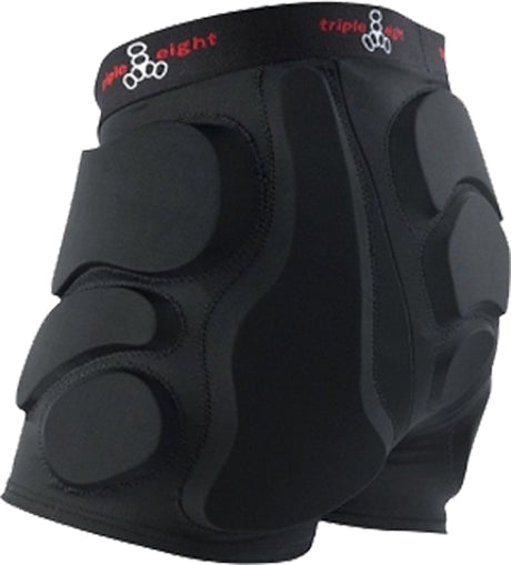 TRIPLE 8 ROLLER DERBY BUMSAVER XS-BLACK