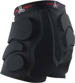 TRIPLE 8 ROLLER DERBY BUMSAVER M-BLACK