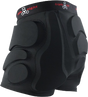 TRIPLE 8 ROLLER DERBY BUMSAVER M-BLACK