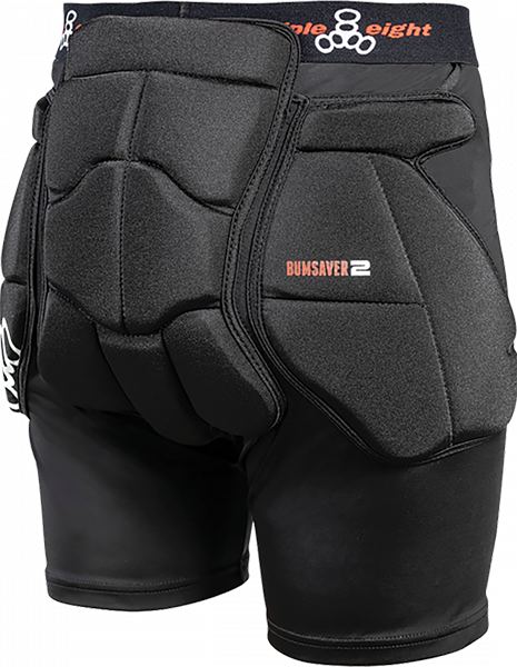 TRIPLE 8 BUMSAVER 2 LARGE BLACK