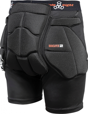 TRIPLE 8 BUMSAVER 2 LARGE BLACK