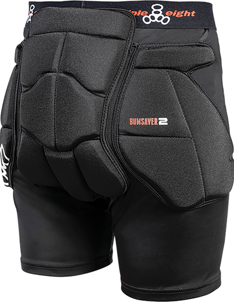TRIPLE 8 BUMSAVER 2 LARGE BLACK