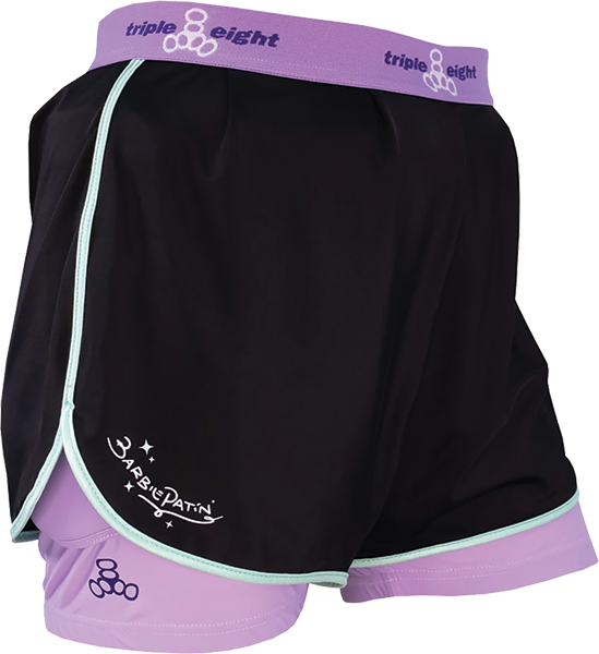 TRIPLE 8 BUMSAVER BARBIE PATIN XLARGE BLK/PUR
