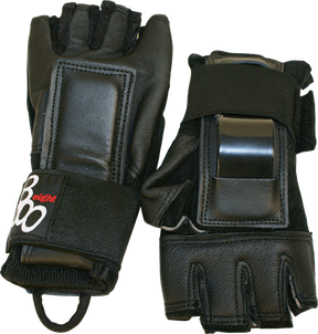 TRIPLE 8 HIRED HANDS GLOVES M-BLACK