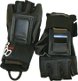 TRIPLE 8 HIRED HANDS GLOVES M-BLACK