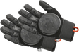 TRIPLE 8 DOWNHILL SLIDE GLOVES SMALL/MEDIUM-BLACK