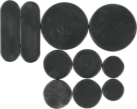TRIPLE 8 LONGBOARD SLIDE GLOVE REPLACEMENT PUCK SET