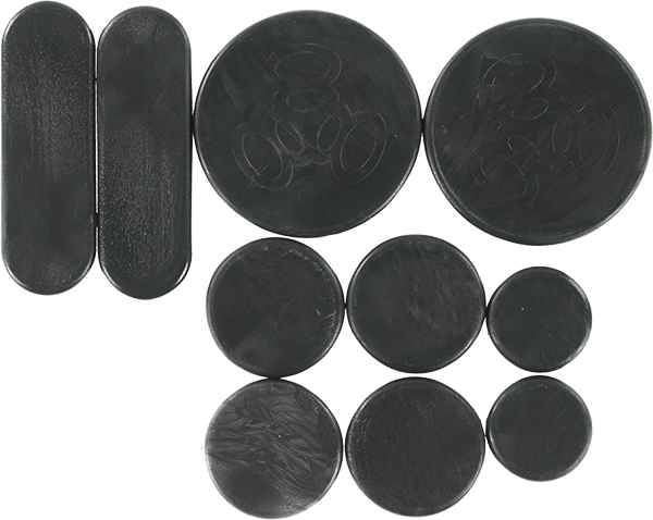 TRIPLE 8 LONGBOARD SLIDE GLOVE REPLACEMENT PUCK SET